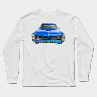 1966 Pontiac GTO Hardtop Coupe Long Sleeve T-Shirt